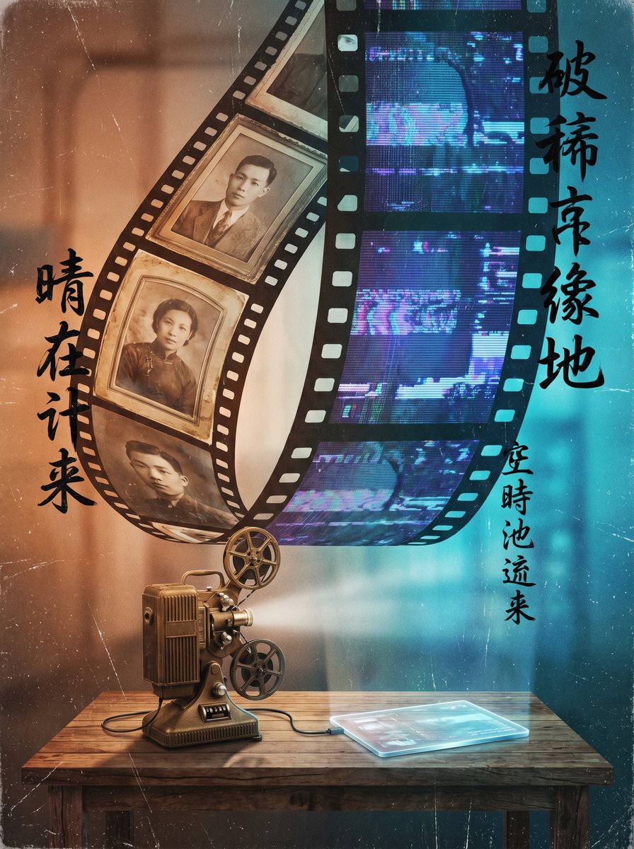 91网AI复古电影创作视频演示封面 - 8uqa7z.cn
